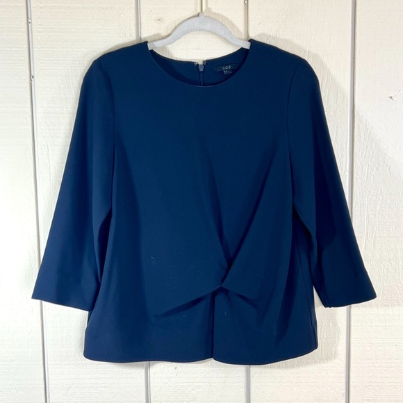 COS Twisted Knot Front Top, 6 - Picture 3 of 14